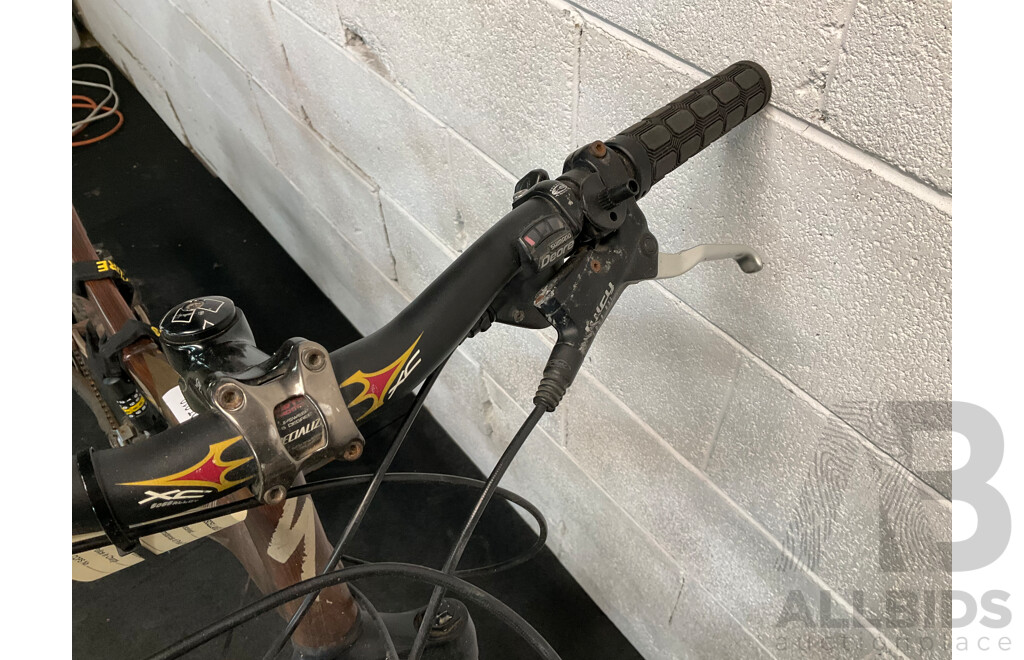 Specialized XC FSR Bike - Brown