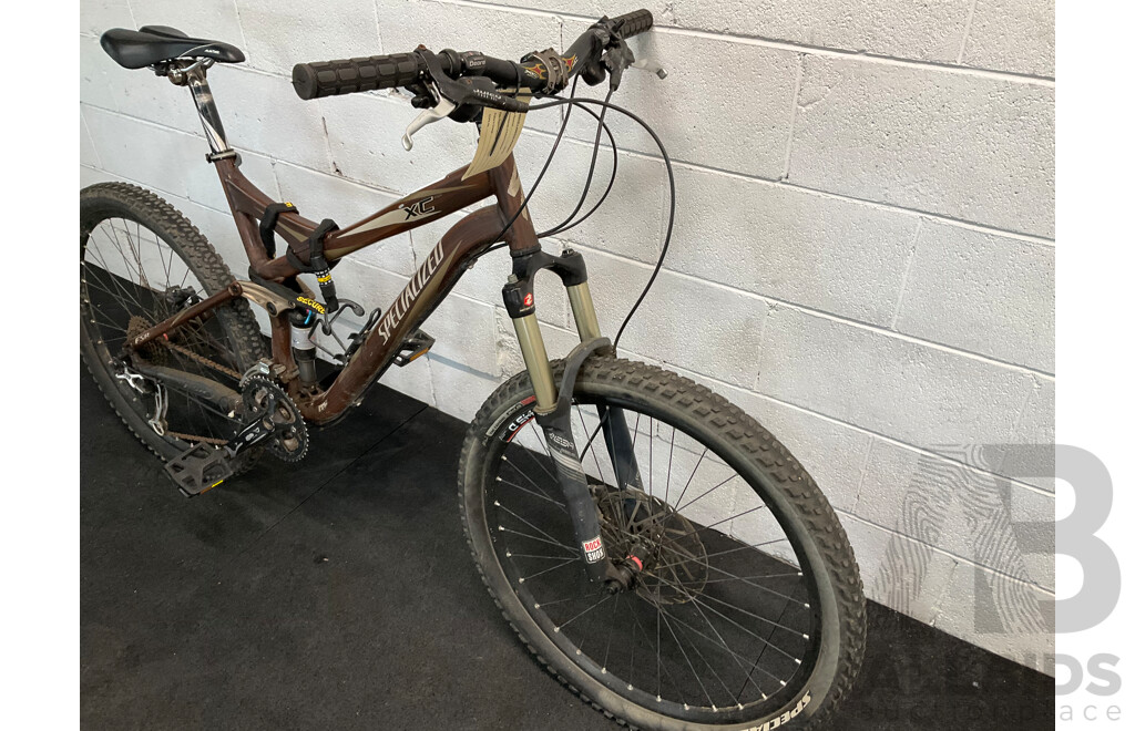 Specialized XC FSR Bike - Brown