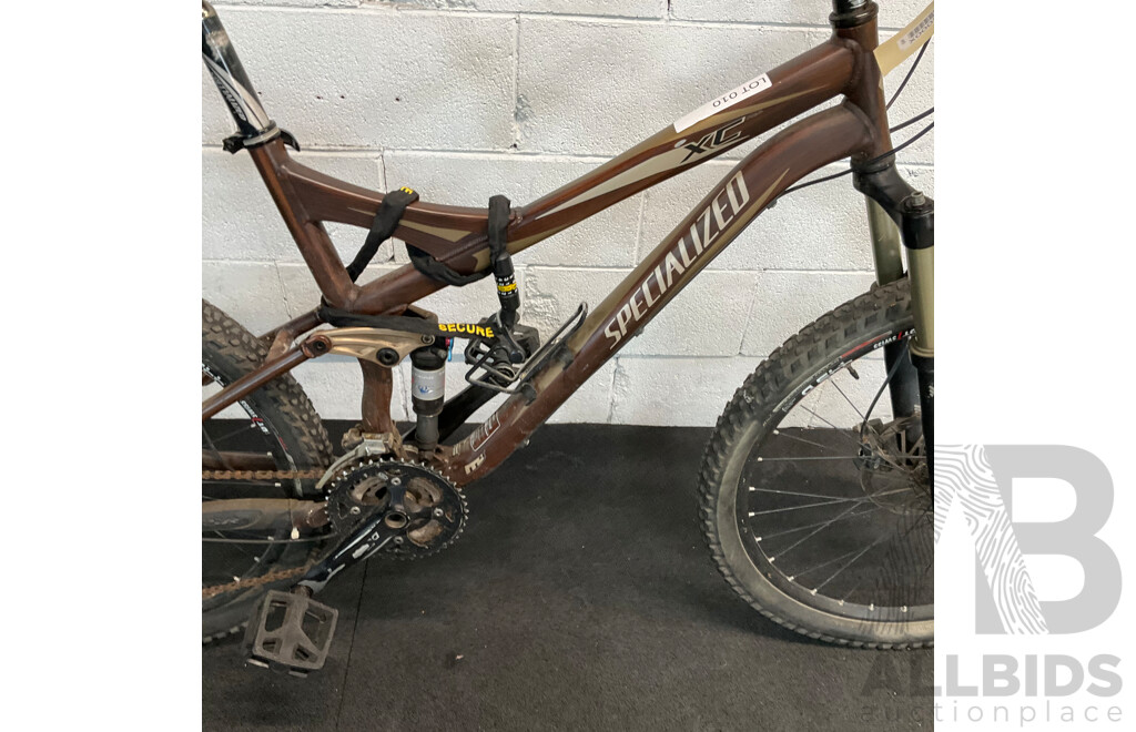 Specialized XC FSR Bike - Brown