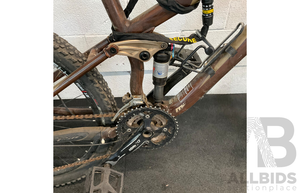 Specialized XC FSR Bike - Brown