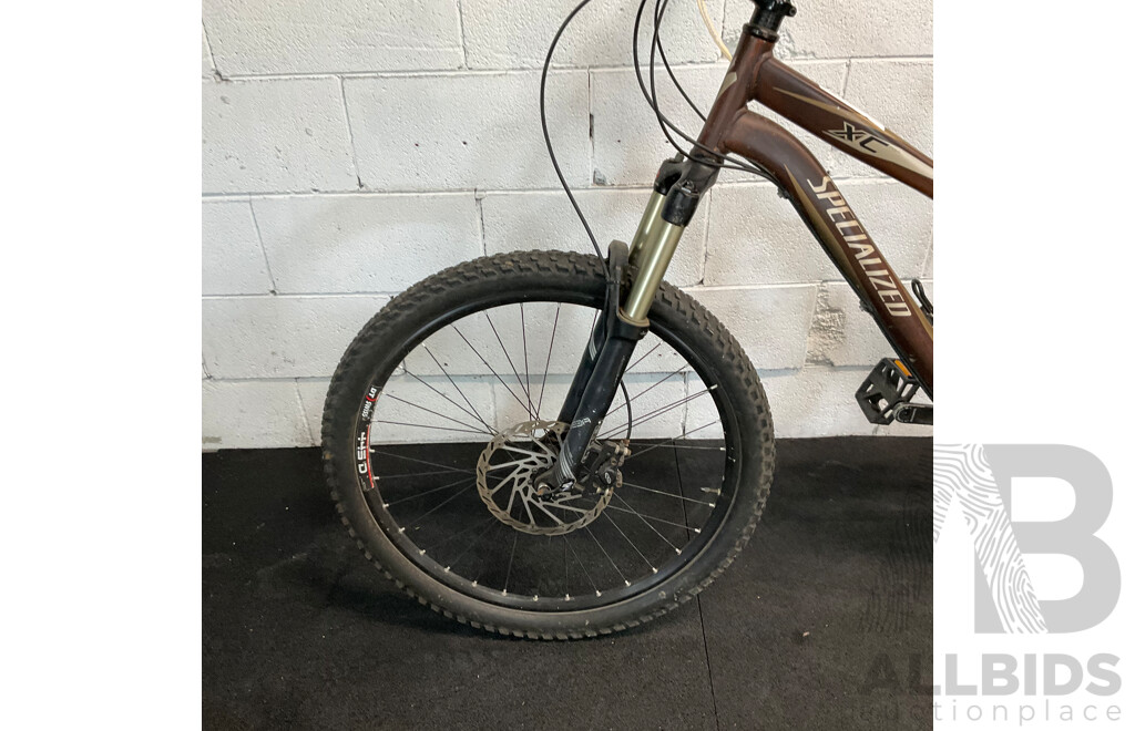 Specialized XC FSR Bike - Brown