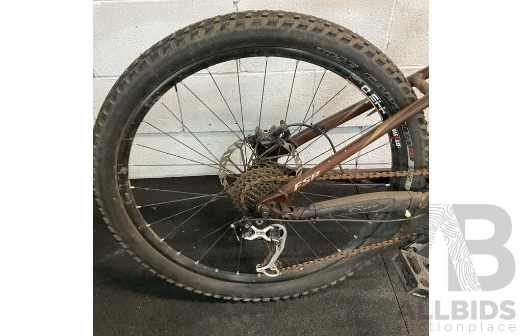 Specialized XC FSR Bike - Brown