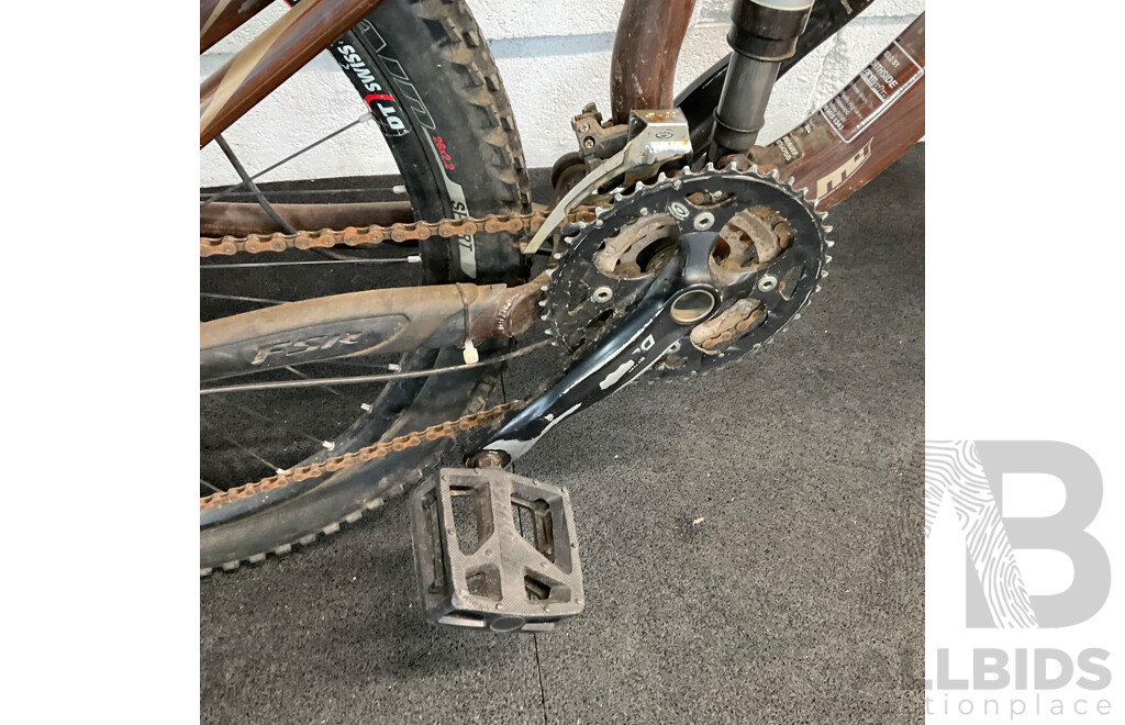 Specialized XC FSR Bike - Brown