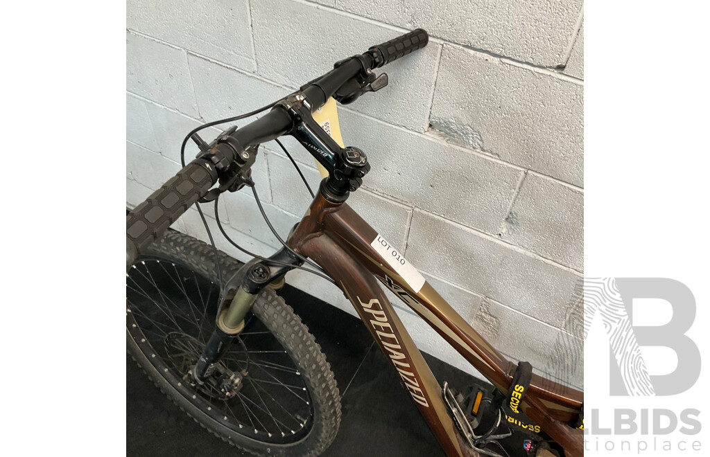 Specialized XC FSR Bike - Brown