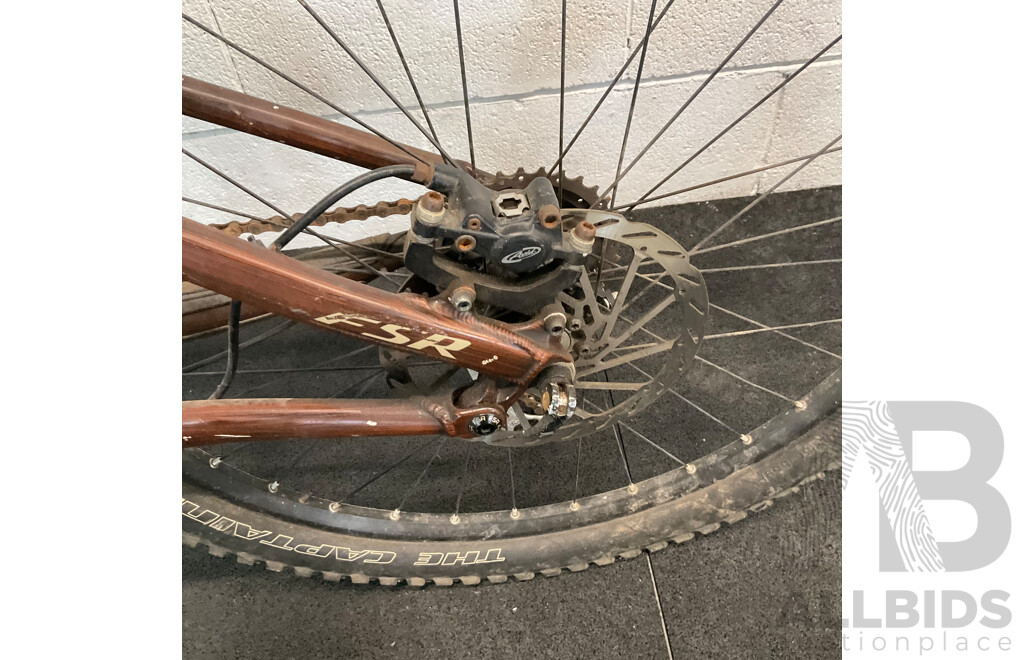 Specialized XC FSR Bike - Brown