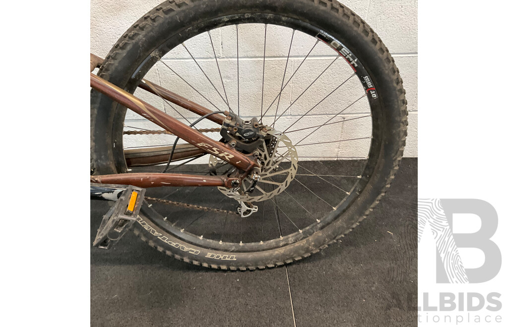 Specialized XC FSR Bike - Brown