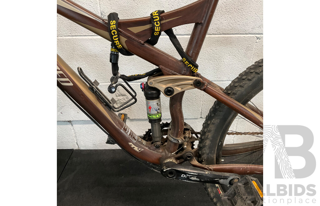 Specialized XC FSR Bike - Brown