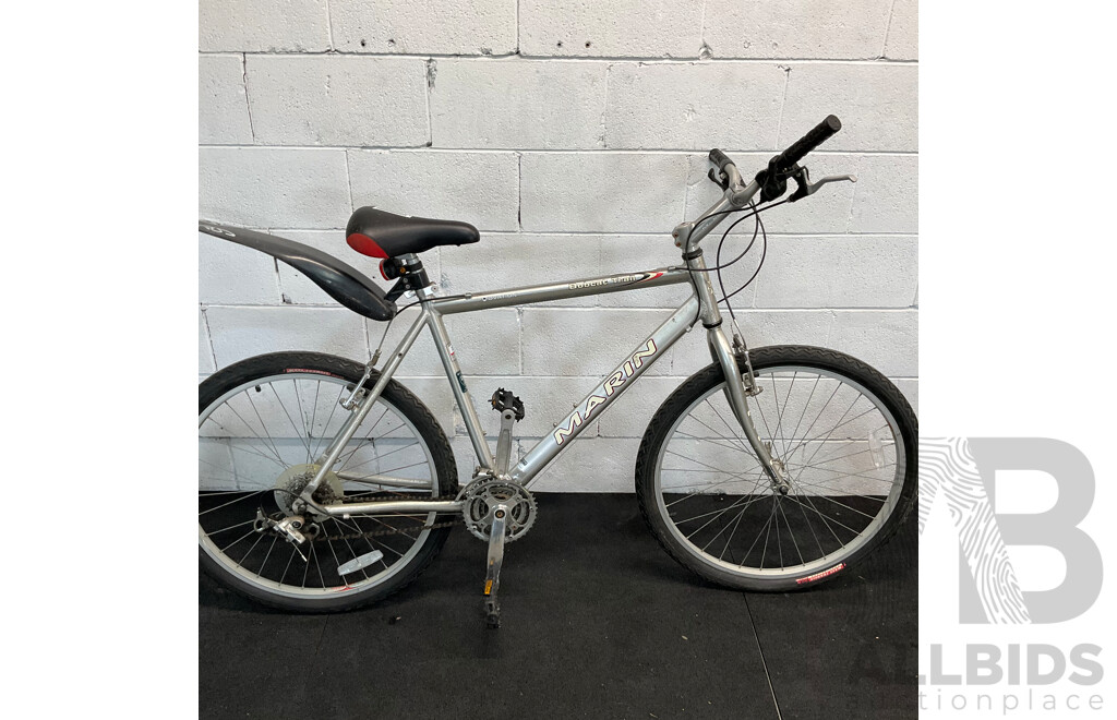 Marin Bobcat Trail Ovation Bike