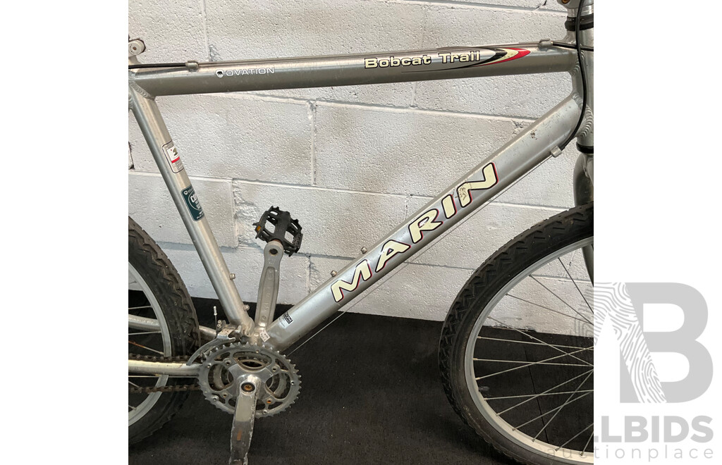 Marin Bobcat Trail Ovation Bike