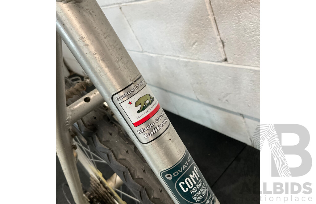 Marin Bobcat Trail Ovation Bike