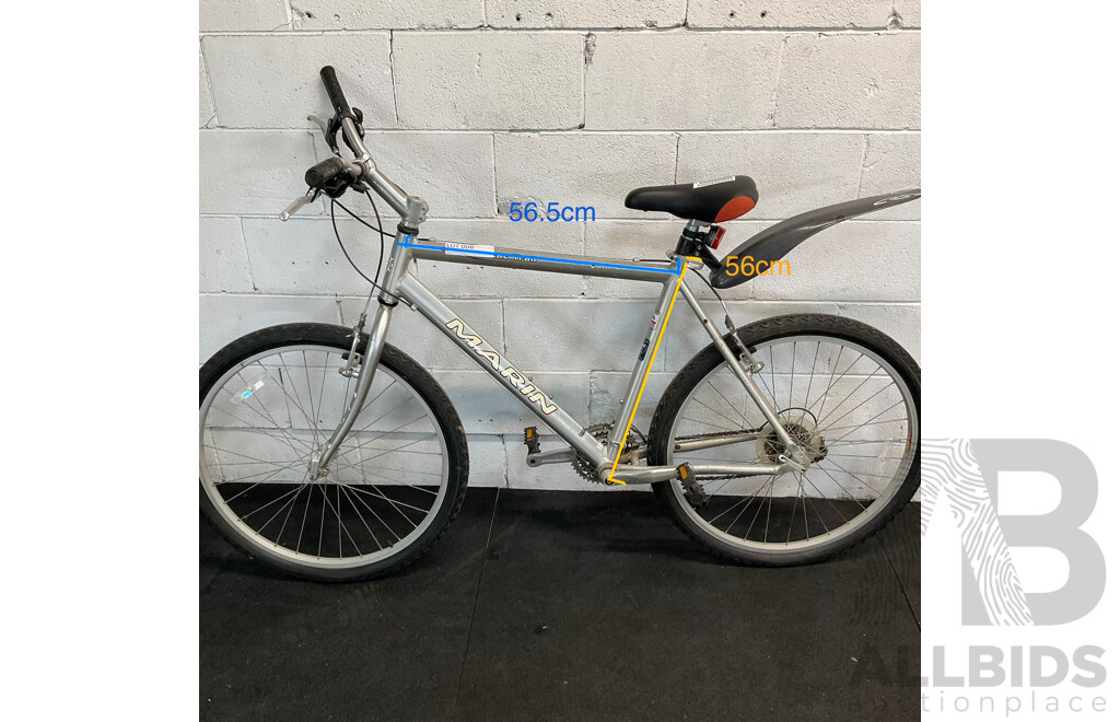 Marin Bobcat Trail Ovation Bike