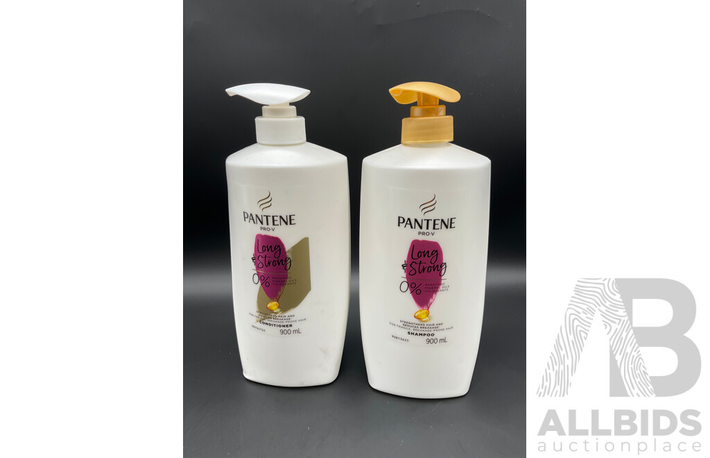 Assorted Cosmetics, Including L'OREAL Creams and Serum, PANTENE Hair Products - Lot of 7