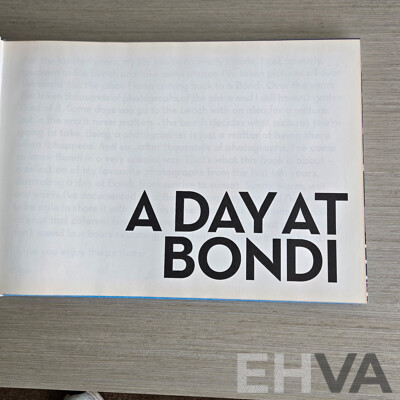 Eugene Tan,  ''Icebergs Barrell'' by Iconic Bondi Photographer of Aquabumps, Framed Photo