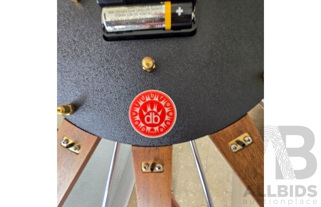 David Breese, Handmade Mid Century Starburst Clock: 21