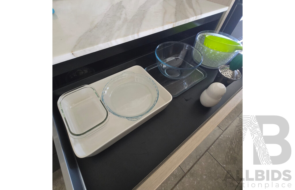 Entire Contents of Kitchen as Photographed