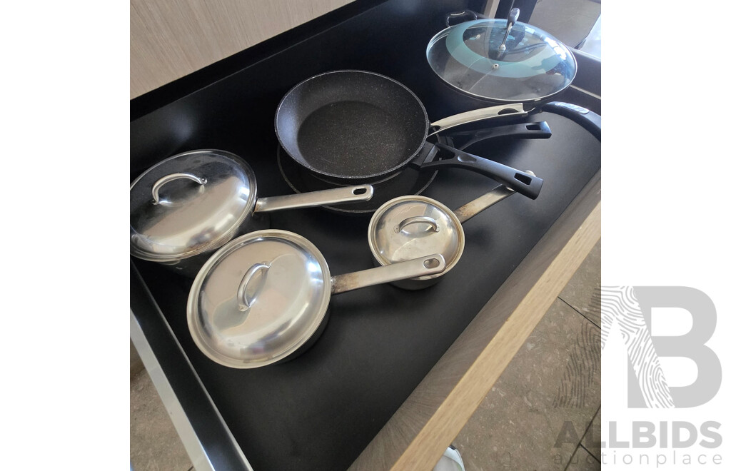 Entire Contents of Kitchen as Photographed