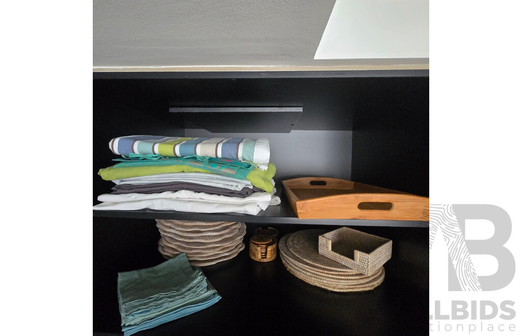 Entire Contents of Kitchen as Photographed