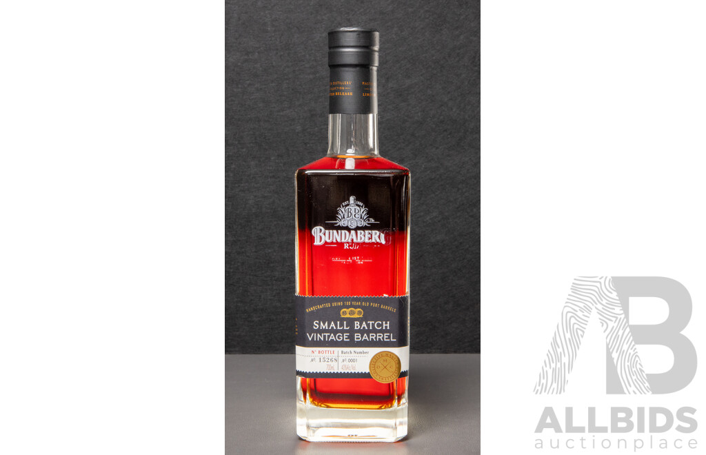 Bundaberg Master Distillers' Collection Small Batch Vintage Barrel Rum