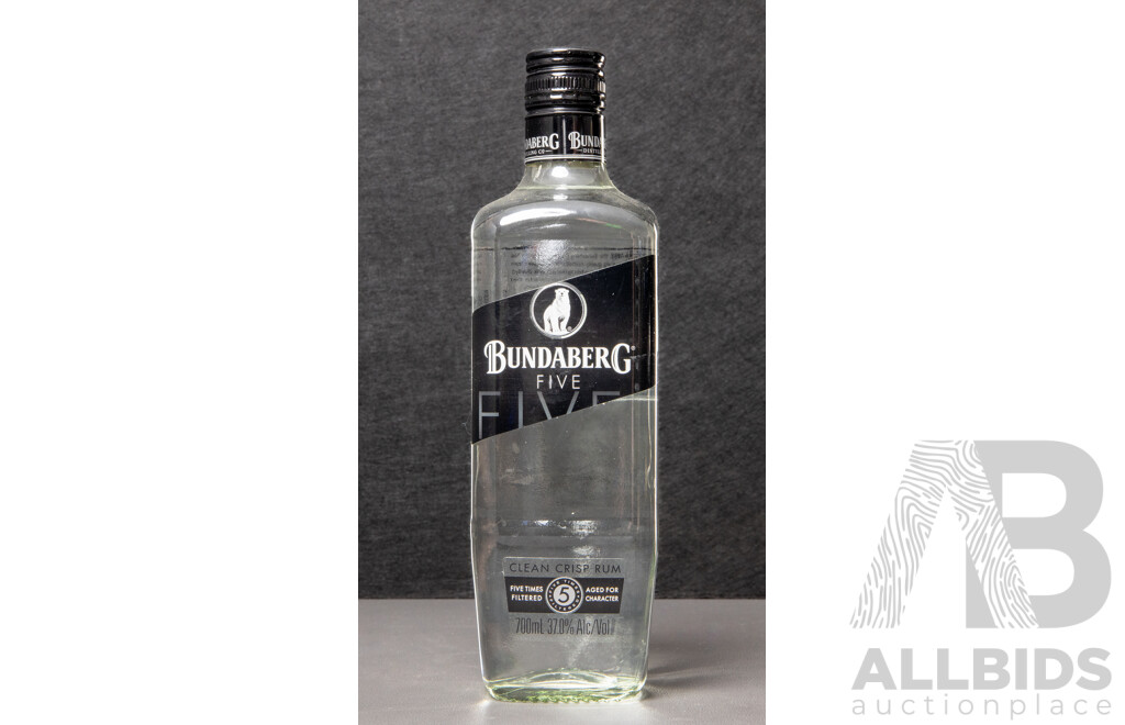 Bundaberg Five Clean Crisp Rum