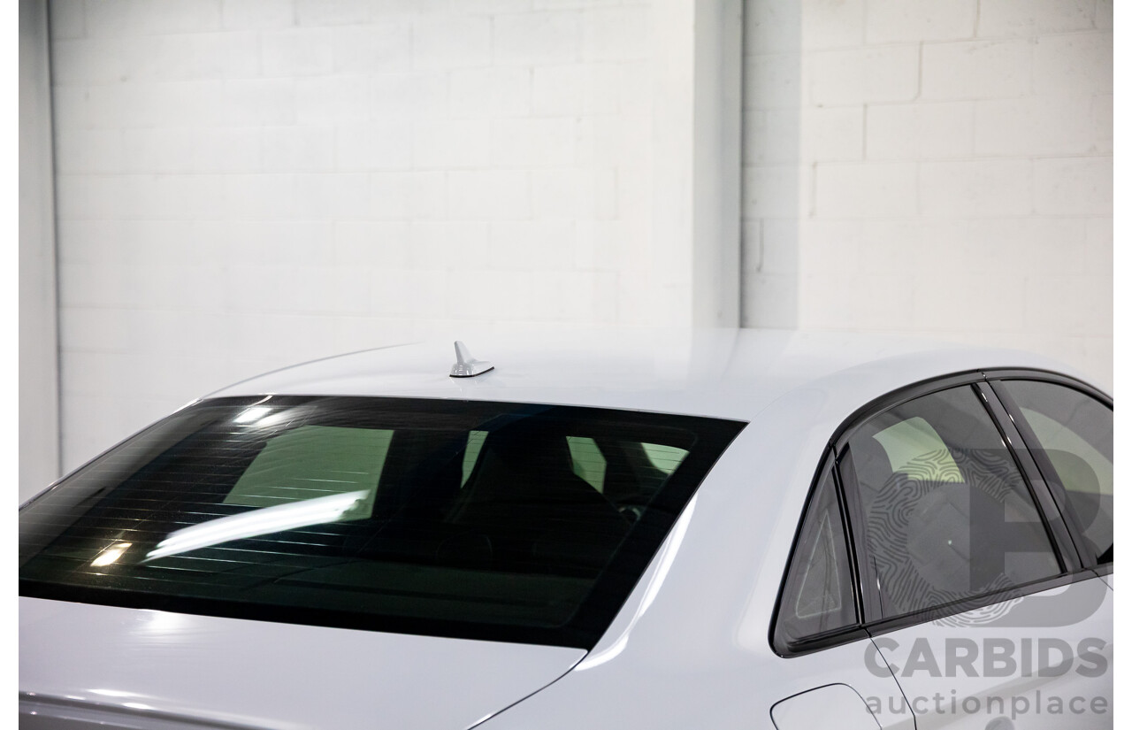 8/2015 Audi S3 2.0 TFSI Quattro 8V MY15 4d Sedan Glacier White Turbo 2.0L