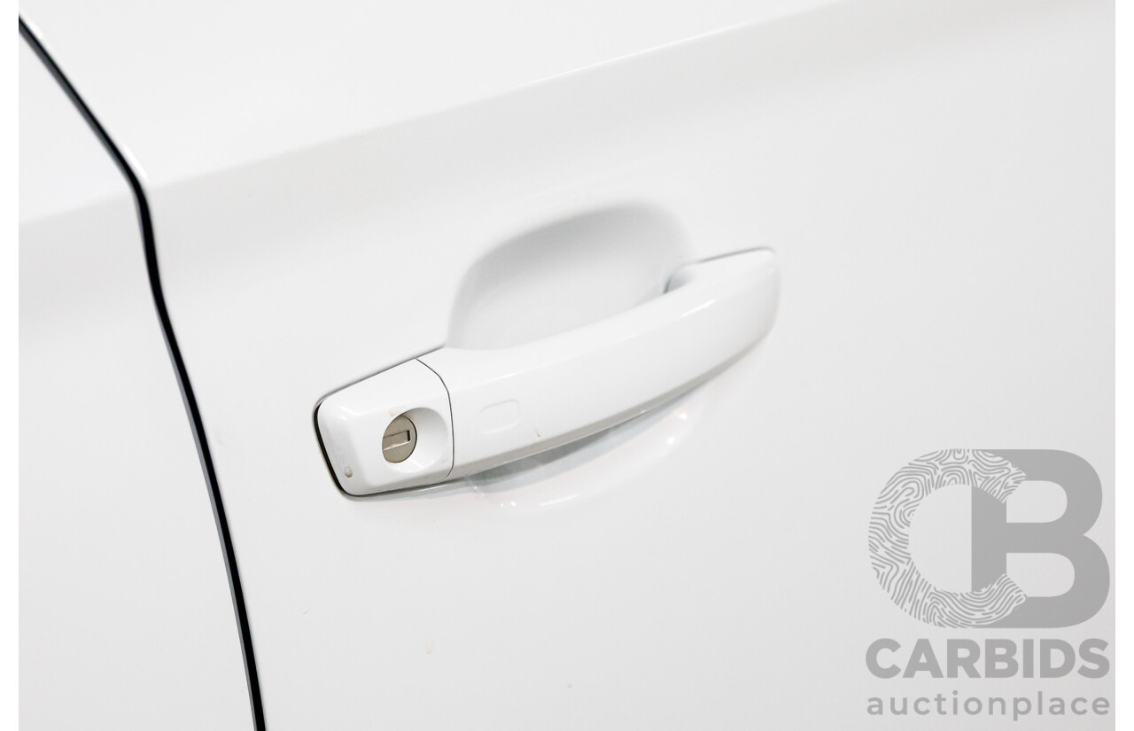 8/2015 Audi S3 2.0 TFSI Quattro 8V MY15 4d Sedan Glacier White Turbo 2.0L