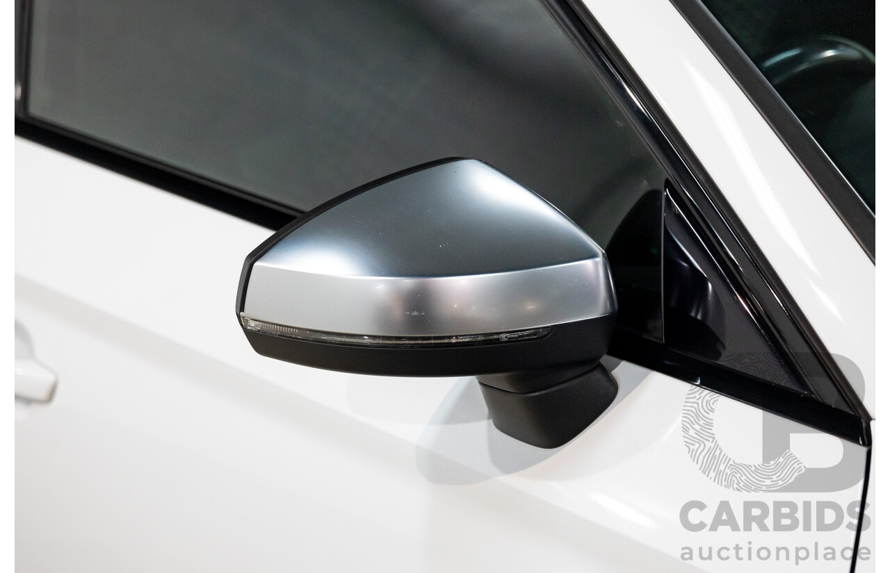 8/2015 Audi S3 2.0 TFSI Quattro 8V MY15 4d Sedan Glacier White Turbo 2.0L