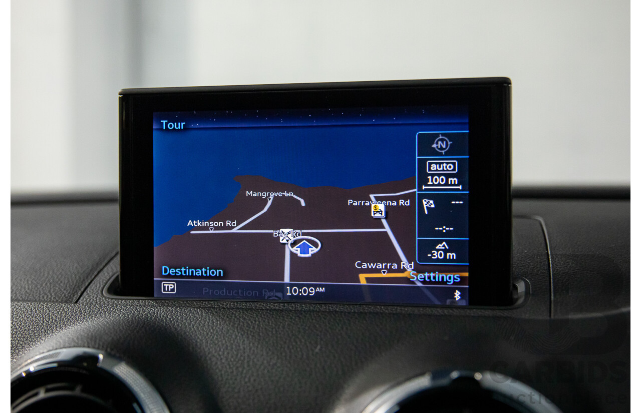 8/2015 Audi S3 2.0 TFSI Quattro 8V MY15 4d Sedan Glacier White Turbo 2.0L