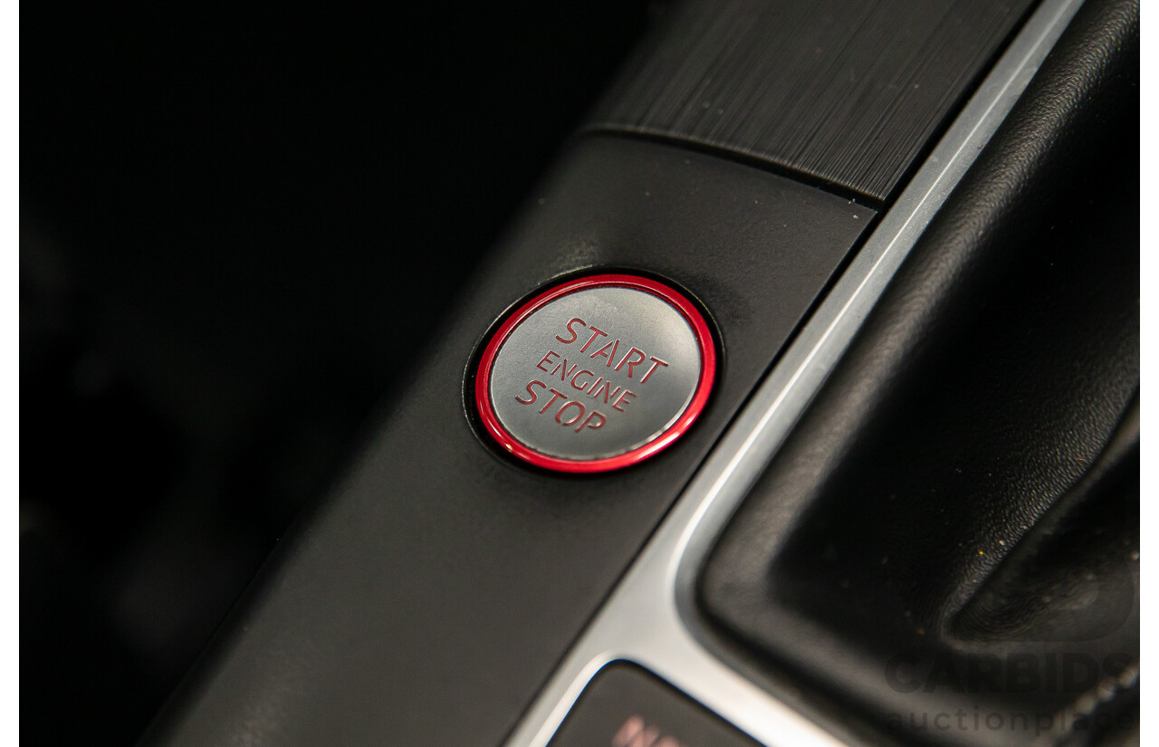 8/2015 Audi S3 2.0 TFSI Quattro 8V MY15 4d Sedan Glacier White Turbo 2.0L