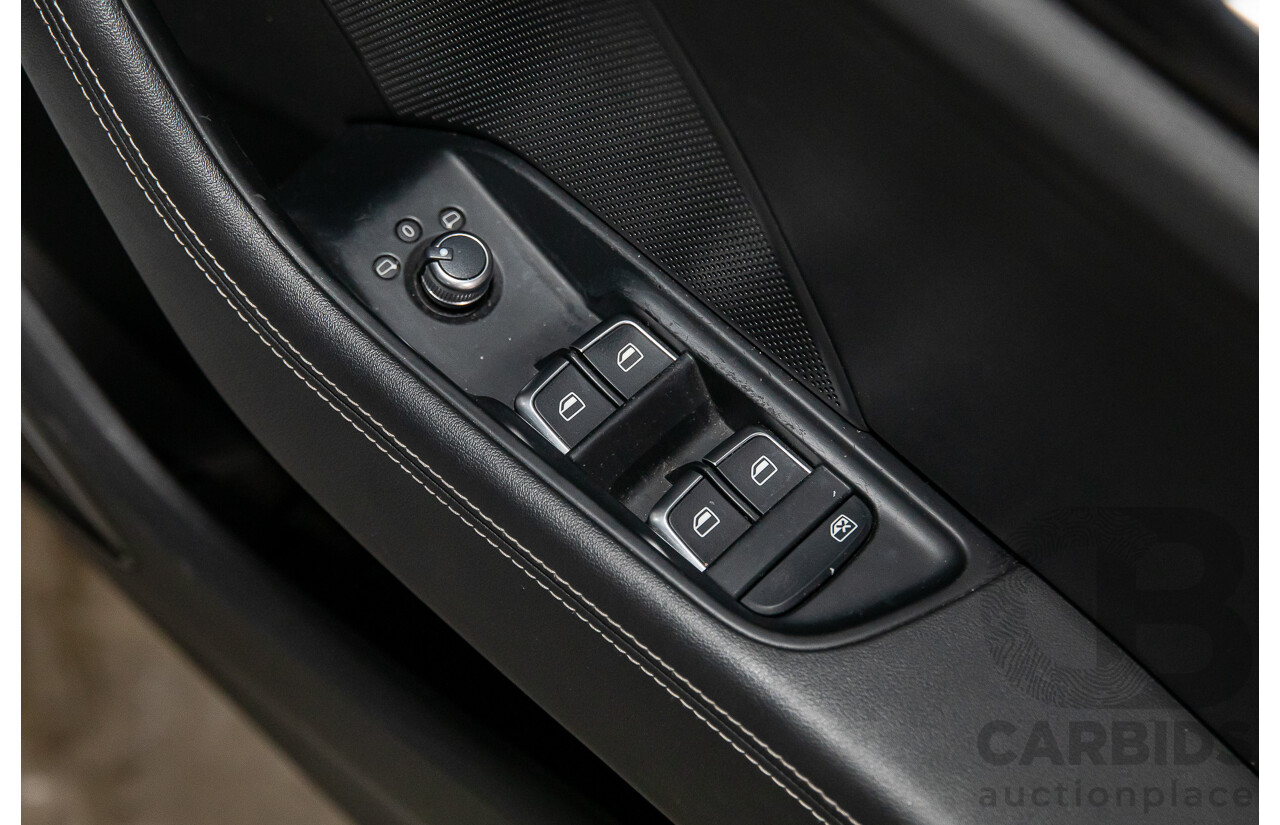 8/2015 Audi S3 2.0 TFSI Quattro 8V MY15 4d Sedan Glacier White Turbo 2.0L