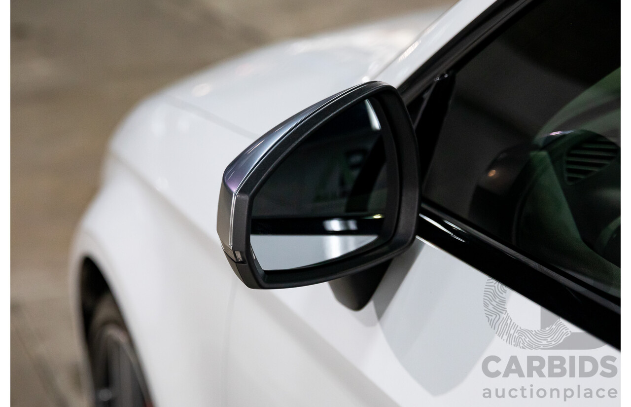 8/2015 Audi S3 2.0 TFSI Quattro 8V MY15 4d Sedan Glacier White Turbo 2.0L