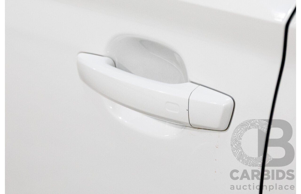 8/2015 Audi S3 2.0 TFSI Quattro 8V MY15 4d Sedan Glacier White Turbo 2.0L