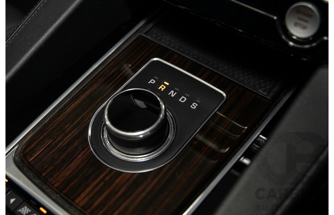 02/2017 Jaguar F-Pace 30d Portfolio (AWD) MY17 4d Wagon Glacier White Turbo Diesel V6 3.0L