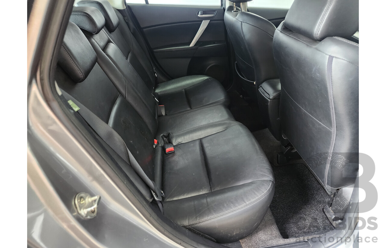 8/2009 Mazda Mazda3 SP25 BL 5d Hatchback Silver 2.5L