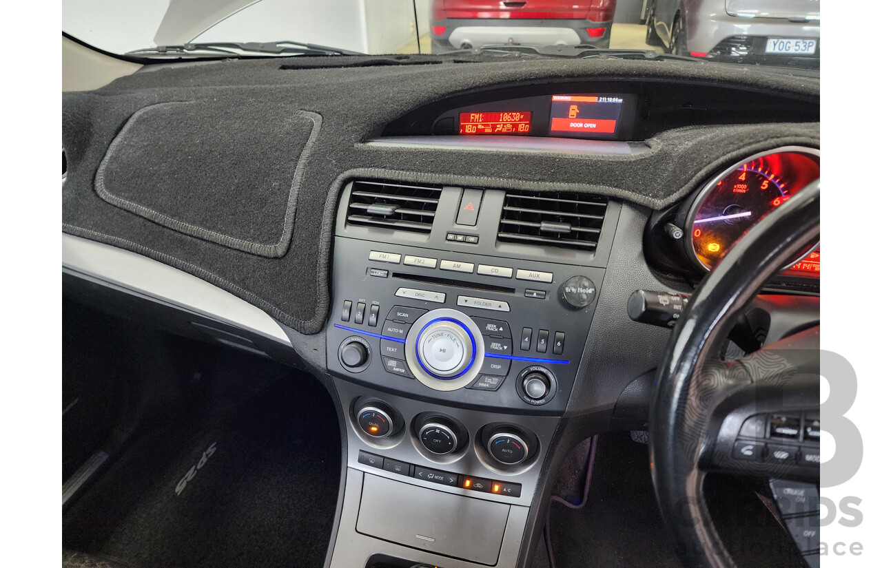 8/2009 Mazda Mazda3 SP25 BL 5d Hatchback Silver 2.5L