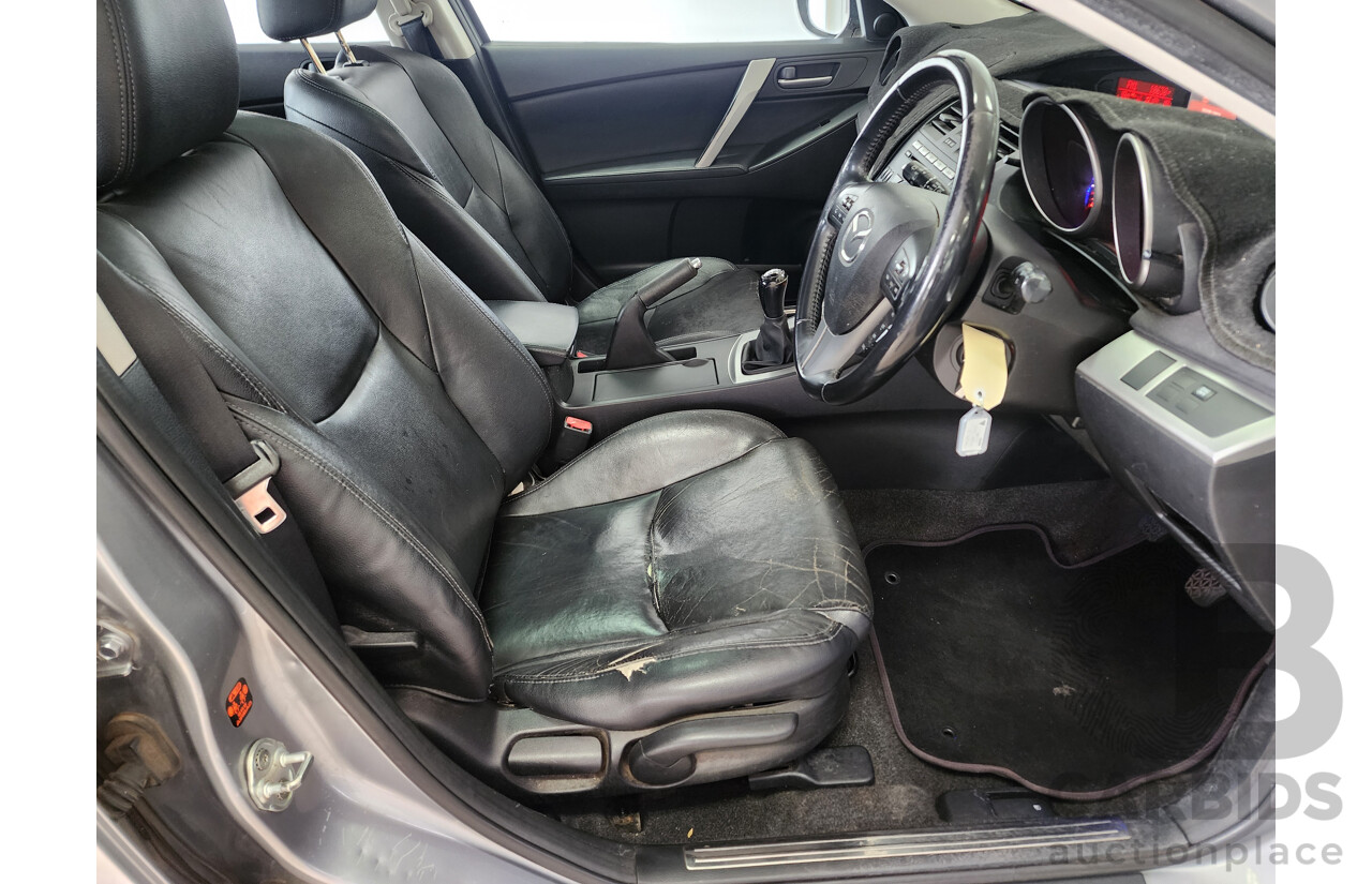 8/2009 Mazda Mazda3 SP25 BL 5d Hatchback Silver 2.5L