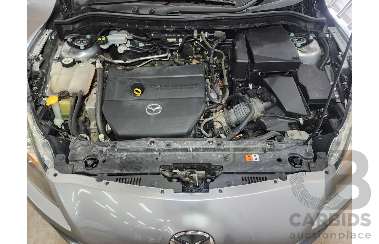 8/2009 Mazda Mazda3 SP25 BL 5d Hatchback Silver 2.5L