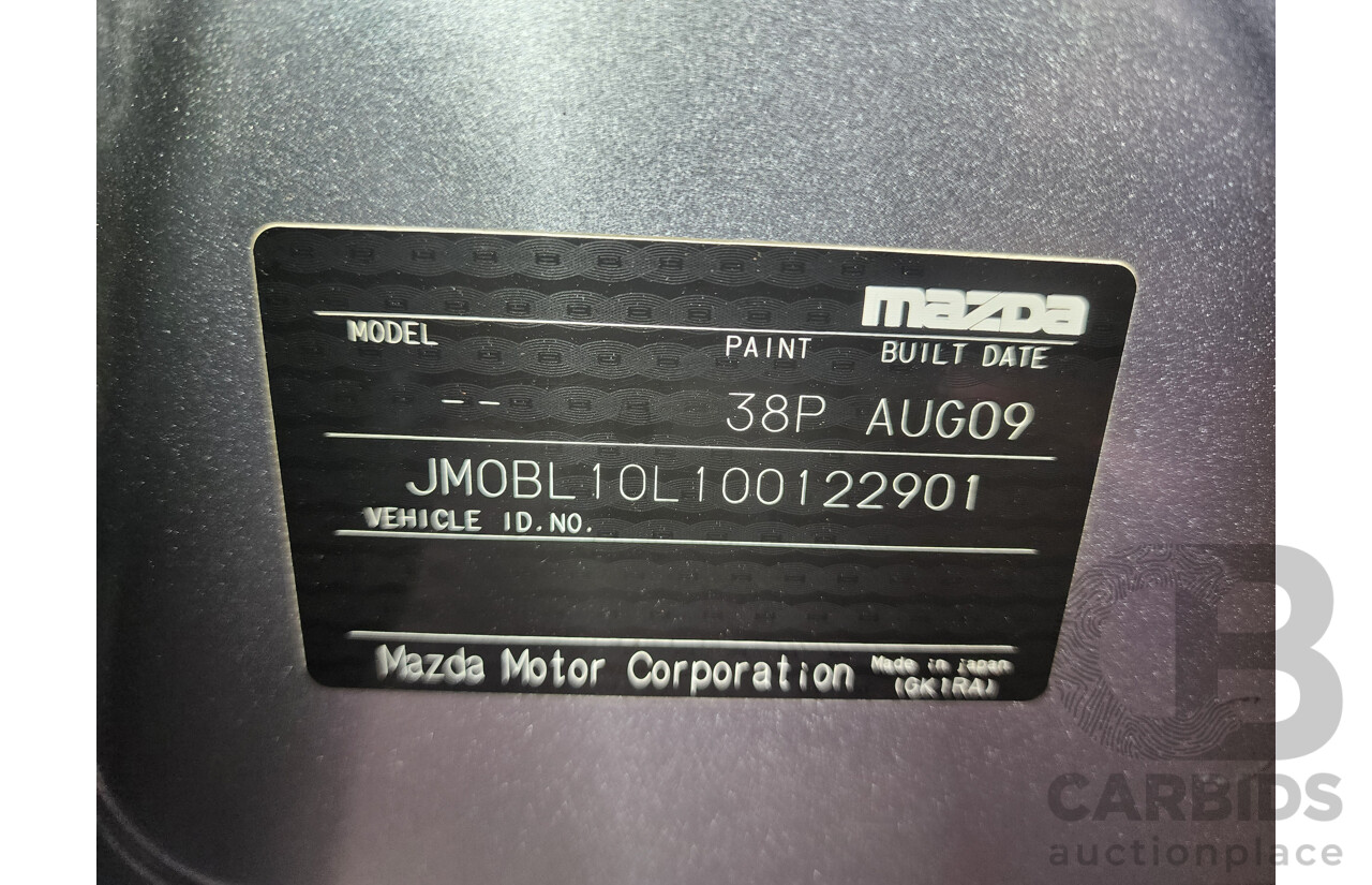 8/2009 Mazda Mazda3 SP25 BL 5d Hatchback Silver 2.5L