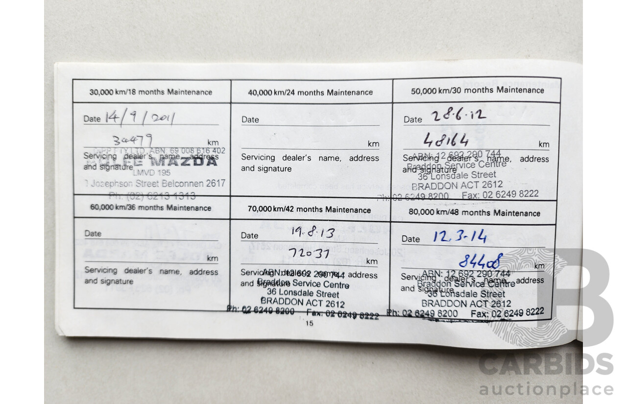 8/2009 Mazda Mazda3 SP25 BL 5d Hatchback Silver 2.5L