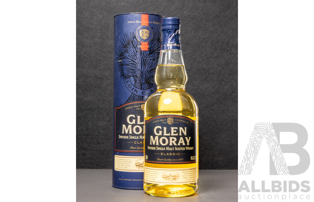 Glen Moray Classic Speyside Single Malt Scotch Whisky