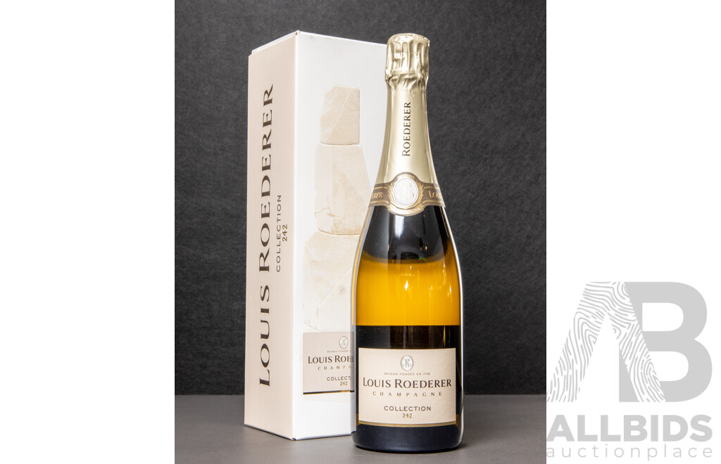 Louis Roederer Collection 242 Champagne in Presentation Box