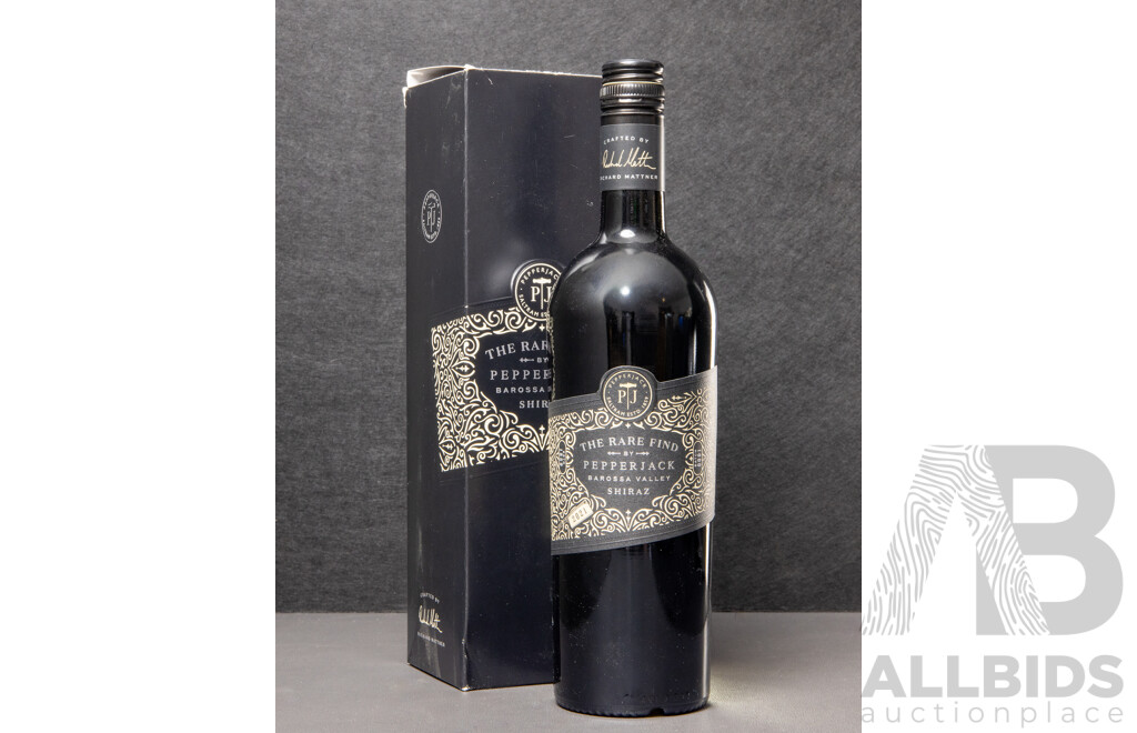 Pepperjack The Rare Find Barossa Valley Shiraz Vintage 2021 in Presentation Box