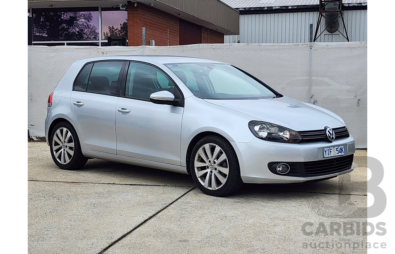 3/2009 Volkswagen Golf 2.0 TDI 1K MY09 5d Hatchback Silver 2.0L