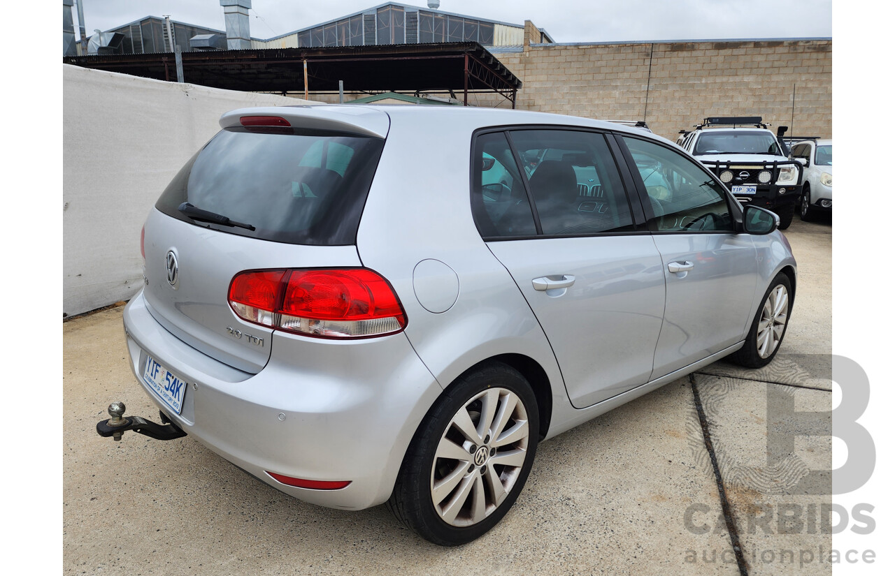 3/2009 Volkswagen Golf 2.0 TDI 1K MY09 5d Hatchback Silver 2.0L