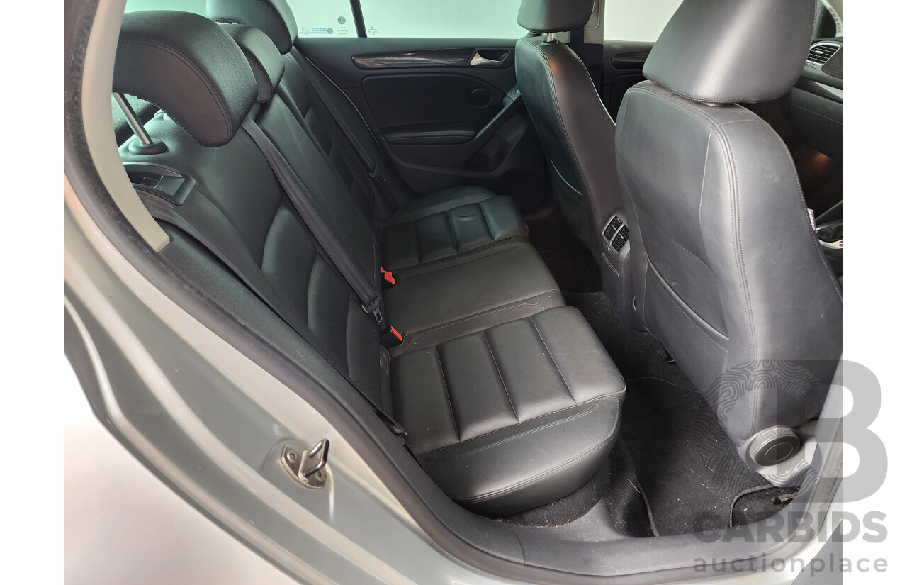 3/2009 Volkswagen Golf 2.0 TDI 1K MY09 5d Hatchback Silver 2.0L