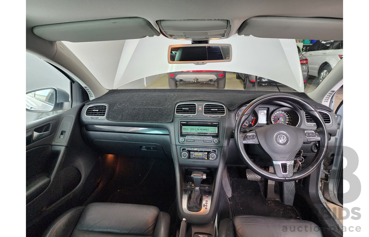 3/2009 Volkswagen Golf 2.0 TDI 1K MY09 5d Hatchback Silver 2.0L