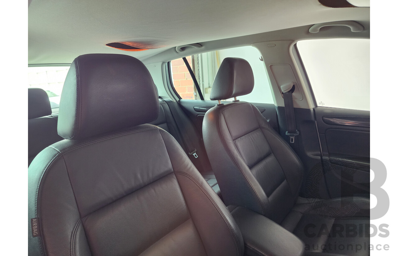 3/2009 Volkswagen Golf 2.0 TDI 1K MY09 5d Hatchback Silver 2.0L