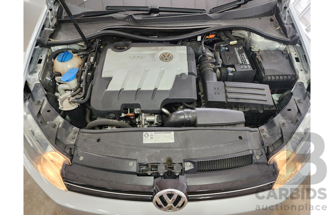 3/2009 Volkswagen Golf 2.0 TDI 1K MY09 5d Hatchback Silver 2.0L