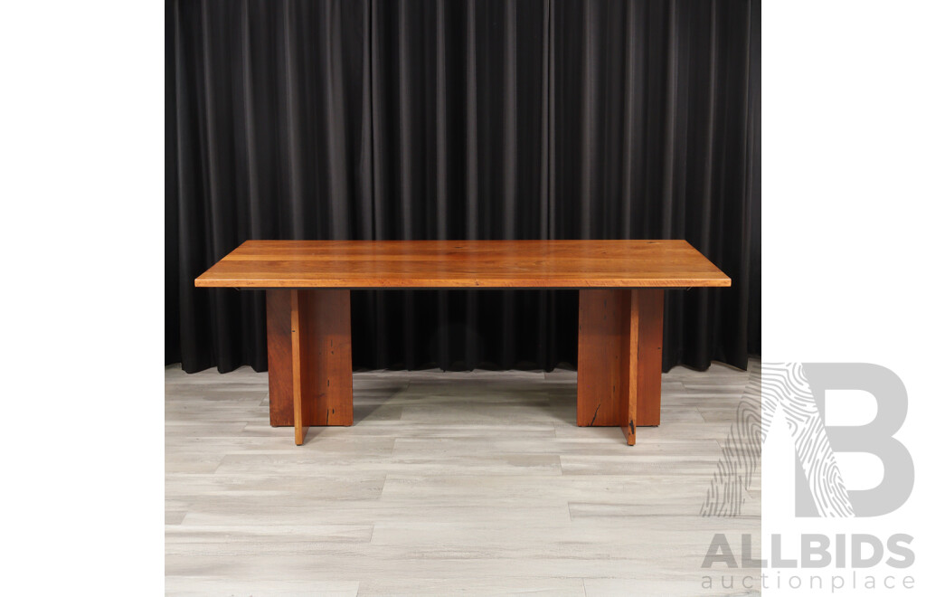 Nicholas Dattner & Co. 'Noojee' Dining Table with Eight 'Austin' Dining Chairs (Numbered 9963, Dated 17/12/2008)