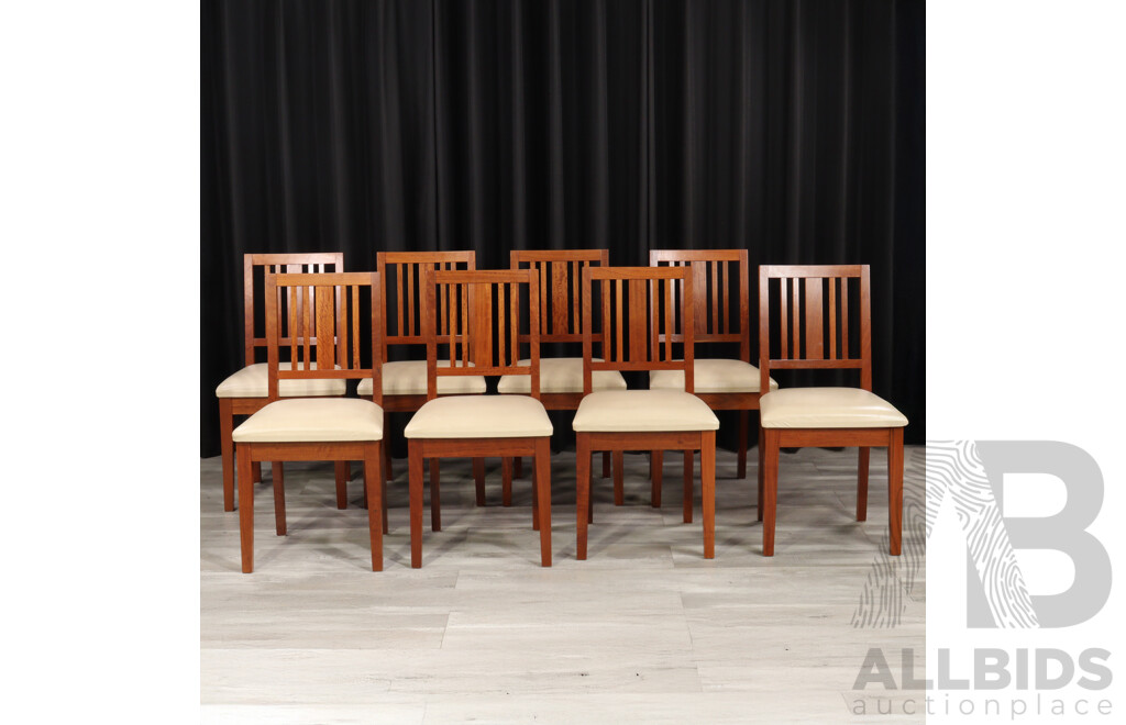 Nicholas Dattner & Co. 'Noojee' Dining Table with Eight 'Austin' Dining Chairs (Numbered 9963, Dated 17/12/2008)