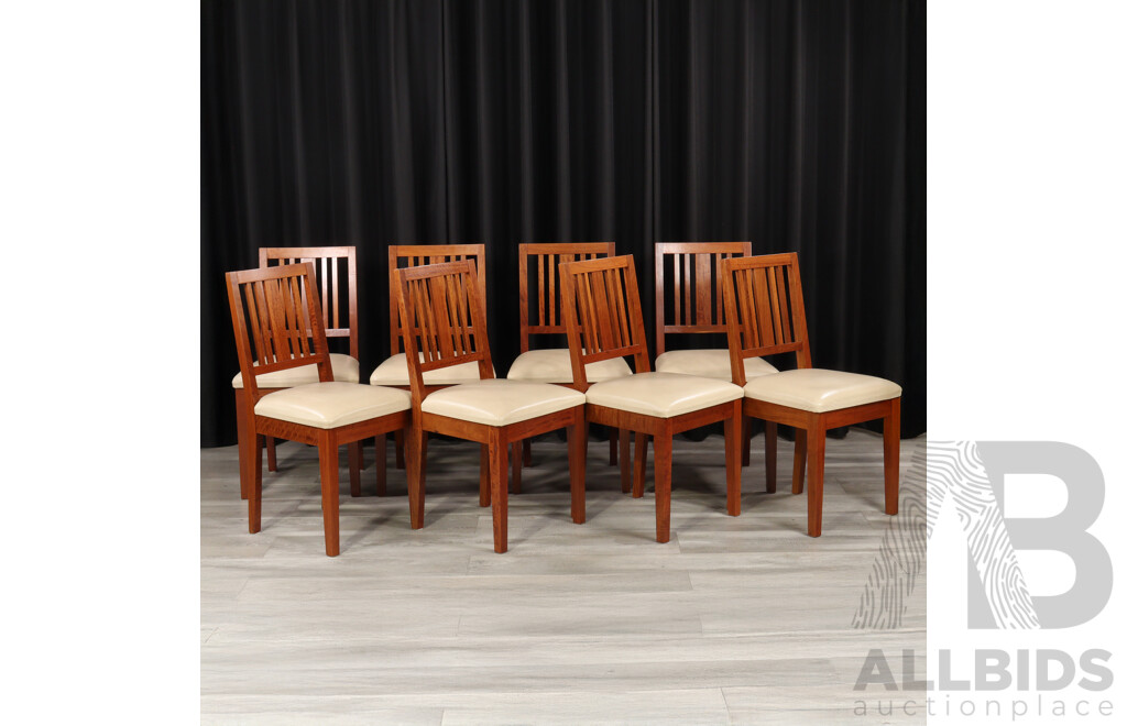 Nicholas Dattner & Co. 'Noojee' Dining Table with Eight 'Austin' Dining Chairs (Numbered 9963, Dated 17/12/2008)